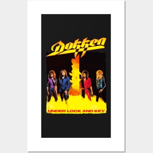 DOKKEN Posters and Art